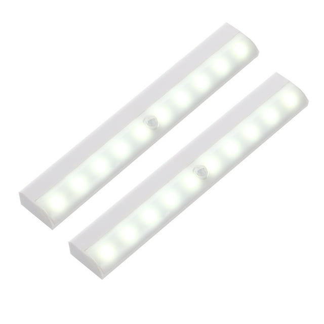 Labymos LED Closet Light, Motion Sensor 10 LED Stick on Anywhere Closet Lamp Under-Cabinet Lighting,Cabinet