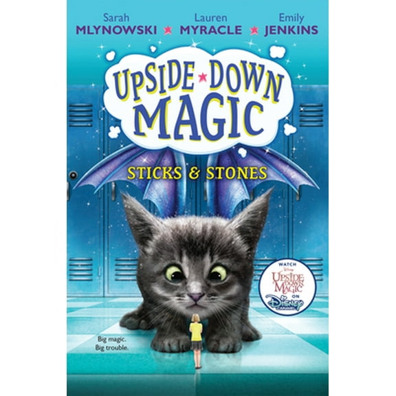 Pre-Owned Sticks & Stones (Upside-Down Magic #2): Volume 2 (Hardcover) 0545800498 9780545800495