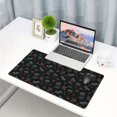 thumbnail image 6 of Kdxio Hawaiian Style Print Large Gaming Mouse Pad,Non-Slip Base,Water Resist Keyboard Pad for Gamer,Office & Home,29.5 x 15.8 in, 6 of 9