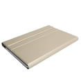 thumbnail image 3 of Funda con Teclado para Samsung Galaxy Tab A7 T500 / T505 de 10,4 Pulgadas Tableta, Cubierta Trasera de Cuero de PU, Teclado Bluetooth Inalámbricos Desmontables con Panel Táctil (Oro) ANGGREK Ocean Broad Surfboard Fins, 3 of 7