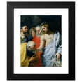 thumbnail image 2 of Peter Paul Rubens 12x14 Black Modern Framed Museum Art Print Titled - Christ's Charge to Peter (C. 1616), 2 of 5