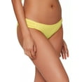 thumbnail image 2 of Js Jessica Simpson Womens Side Shirred Hipster Swimsuit Bottom, 2 of 4