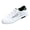 White, variant on Pimfylm Men Slip Men's Shoes, All Day Sneakers, No Tie Laces White 10