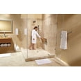 thumbnail image 3 of Moen 90 Degree Brushed Nickel Posi-Temp(R) Shower Only, 3 of 10