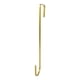 thumbnail image 1 of Gancho de corona Avdjesfny para puerta de entrada, gancho de metal para puerta, dorado, 1 of 4