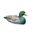 thumbnail image 2 of Exquisita estatua flotante de Mallard, estatua de jardín decorativa para graneros, estanque, lago, decoración shamjiam Estatua de pato flotante, 2 of 8