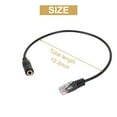 thumbnail image 5 of 2pc 3.5mm Stereo Audio Headset to Female to Male RJ9 Plug Adapter Converter Cable Cord, 5 of 8