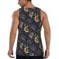 thumbnail image 6 of Rocae Snake Sleep for Men's Workout Tank Top Men's Running Tank Top Dry Fit Athletic Workout Tank TopsMedium, 6 of 9