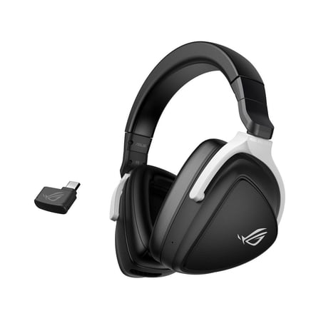 UPC: 0195553520256 | ASUS ROG Delta S Wireless Gaming Headset (AI Beamforming Mic  7.1 Surround Sound  50mm Drivers  Lightweight  Low-latency  2.4GHz  Bluetooth  USB-C  For PC  Mac  PS4  PS5  Switch  Mobile Device) – Blac