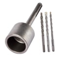 thumbnail image 1 of Destornillador de postes en T con vástago de 2 pulgadas de diámetro con puntas para postes de cerca, ideal para industria, construcción,, 1 of 7