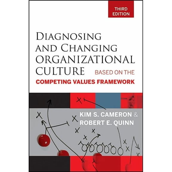Diagnosing and Changing Organizational Culture: Based on the Competing Values Framework, (Paperback)