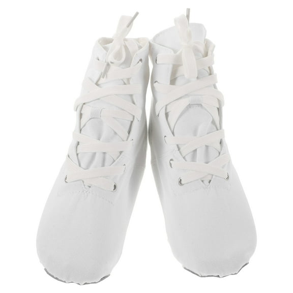 LOLIPPYY High Top Sneakers for Girls 1 Pair Breathable for Dance Yoga Practice