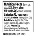 thumbnail image 4 of Great Value Mediterranean Sea Salt Grinder, 8.7 oz, 4 of 7