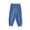 Blue, variant on BLVB Unisex Summer Clothes Toddler Kids Baby Boy Girl Cinch Bottom Pants Loose Lightweight Harem Long Pants Bloomers
