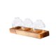 thumbnail image 2 of Terrario de propagación, decorativa de madera, contenedor de arreglos florales, jarrón de vidrio para mesa, oficina, patio, gabinete, Colco Florero, 2 of 8