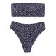 thumbnail image 1 of Traje de baño sexy de dos piezas con almohadilla push-up para mujer, conjunto de ropa de playa Fridja  nalpqowj61178, 1 of 6