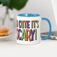 thumbnail image 3 of CafePress - So Cute It's Scary Mug - 11 oz Ceramic Mug - Novelty Coffee Tea Cup, 3 of 4