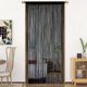 thumbnail image 1 of Hsylym Cortina De Cuerda Para Puerta, Cortinas Densas Con Flecos De Espagueti, Privacidad Para Puertas, Ventanas, Dormitorio, Armario, Puerta, Fondo Divisor De Habitación, 110 Pulgadas De Largo, 100 X, 1 of 1