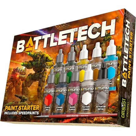 Army Painter, The Battletech Starter Paint Set New