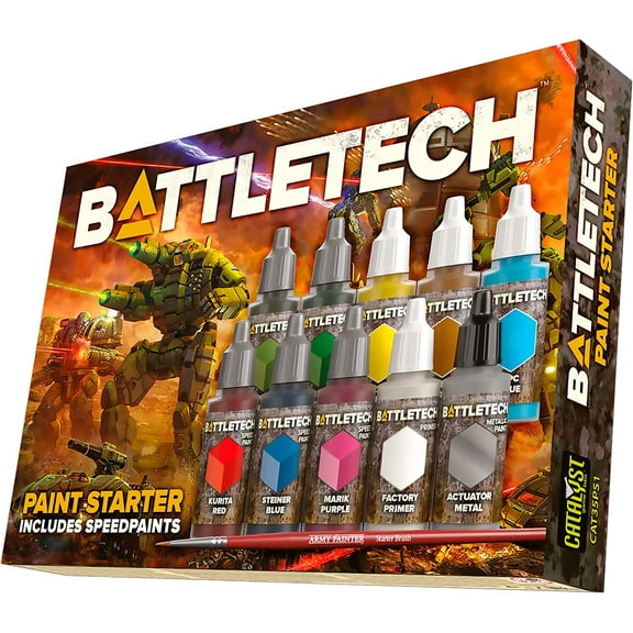 Army Painter, The Battletech Starter Paint Set New