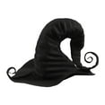 thumbnail image 1 of HNMKIU Stylish Cowboy Hat for Men and Women Western Outback Rancher Country Riding Sun Black,One Size, 1 of 4
