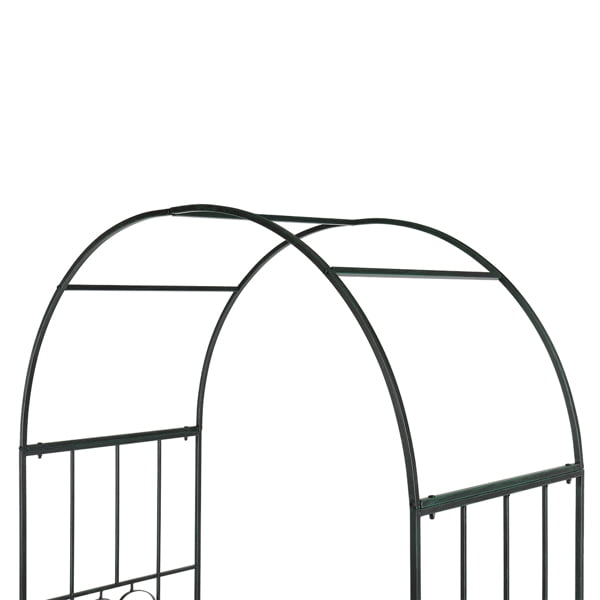 Arc Roof Wrought Iron Arch Plant Climbing Frame