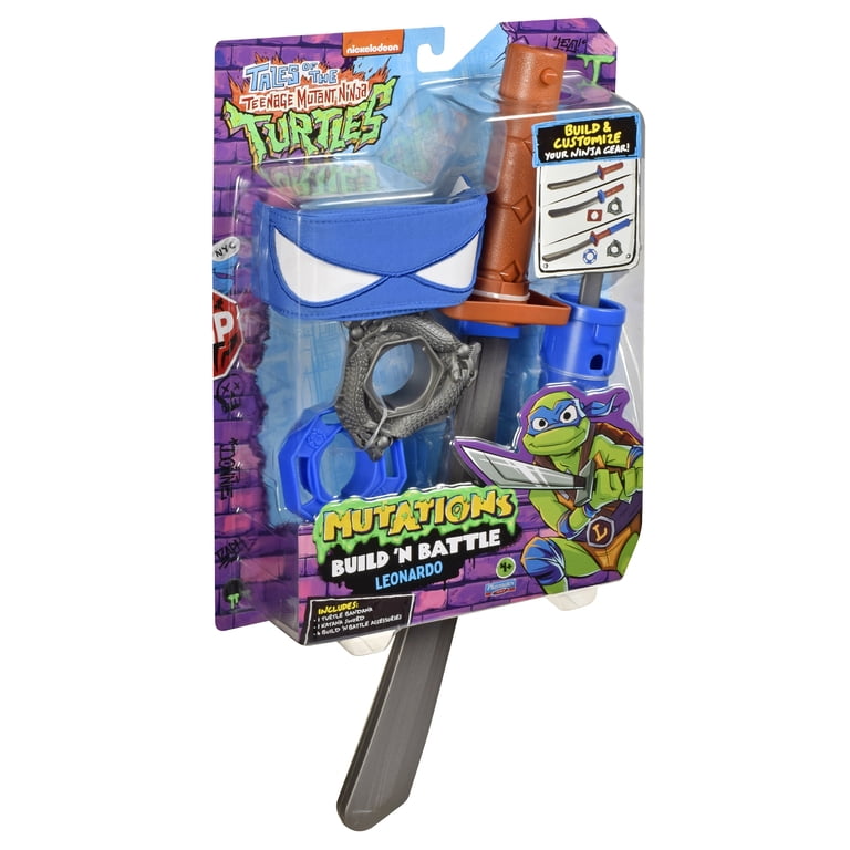 Leonardo Dual Ninja Swords | Teenage Mutant Ninja Turtles (Metal) – Sword Slice