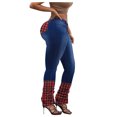 thumbnail image 1 of Pantalones vaqueros Gibobby para Mujer 24 Pantalones Denim Hole Cintura Slim Botón banda alta Micro Jeans S, 1 of 5