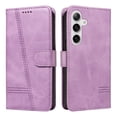 thumbnail image 3 of Phone Case for Samsung Galaxy S24 Plus 5G Magnetic PU Leather Card Slots Durable Wallet Cover, 3 of 5