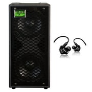 Trace Elliot ELF 2x8 400w Dual 8" Bass Guitar Speaker Cabinet+Mackie Monitors