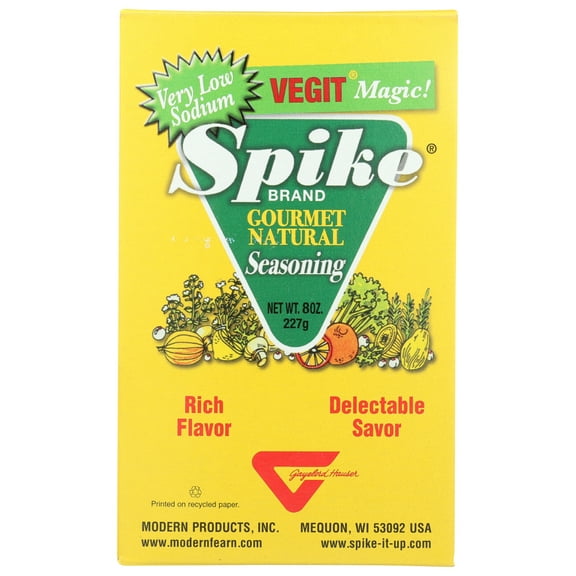 Spike Brand Gourmet Natural Seasoning, 8 Oz