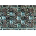 thumbnail image 1 of Ahgly Company Indoor Rectangle Persian Light Blue Traditional Area Rugs, 2' x 3', 1 of 4