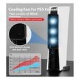 thumbnail image 4 of Suitable for PS5 Cooling Fan Silent Cooler with LED Light USB3.0 Port Game Console Cooling Fan, 4 of 5