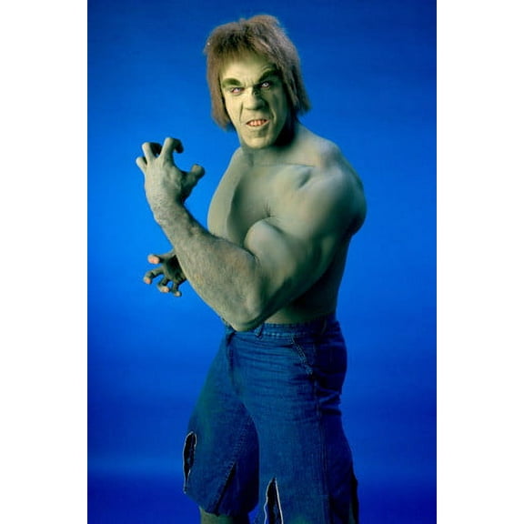 Incredible Hulk Lou Ferrigno 24x36 Poster Green Chest
