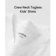 thumbnail image 6 of Balabala Kids Quick Dry T-Shirt, Lightweight Breathable Short Sleeve Active Tee for Boys and Girls, 6 of 7
