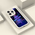 thumbnail image 4 of Funda para iPhone minimalista y a prueba de golpes con diseño de estampado de dibujos animados, 4 of 4