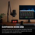 thumbnail image 2 of Brazo de micrófono Broadcasting Boom Arm Elgato Wave con gestión de cables, 2 of 6