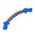 thumbnail image 1 of Infinity ZD2068 18 19 TPR & Rope Bone Toy, Blue - Large, 1 of 1