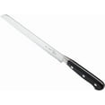 thumbnail image 4 of Mercer Culinary Renaissance Steel 8 Inch Bread Knife, Black, 4 of 6