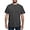 Charcoal, variant on - SHAMROCK LOGO 1 GRAY Men's Comfort Colors® T Shirt - Mens Comfort Colors Shirt
