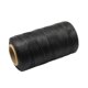 thumbnail image 2 of Injueey Hilo encerado para coser, cuerda para coser a mano, cuerda artesanal para reparación de cuero, herramientas para coser, accesorios Suministros de marroquinería Negro, 2 of 6