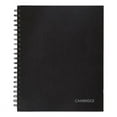 thumbnail image 2 of Hardbound Notebook With Pocket, 1 Subject, Wide/legal Rule, Black Cover, 11 X 8.5, 96 Sheets | Bundle of 5 Each, 2 of 7