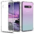 thumbnail image 1 of GREATRULY Clear Case for Galaxy S10,Pretty Phone Case for Samsung Galaxy S10,Transparent Slim Soft Drop-Proof TPU, 1 of 5