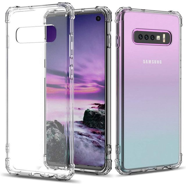 GREATRULY Clear Case for Galaxy S10,Pretty Phone Case for Samsung Galaxy S10,Transparent Slim Soft Drop-Proof TPU