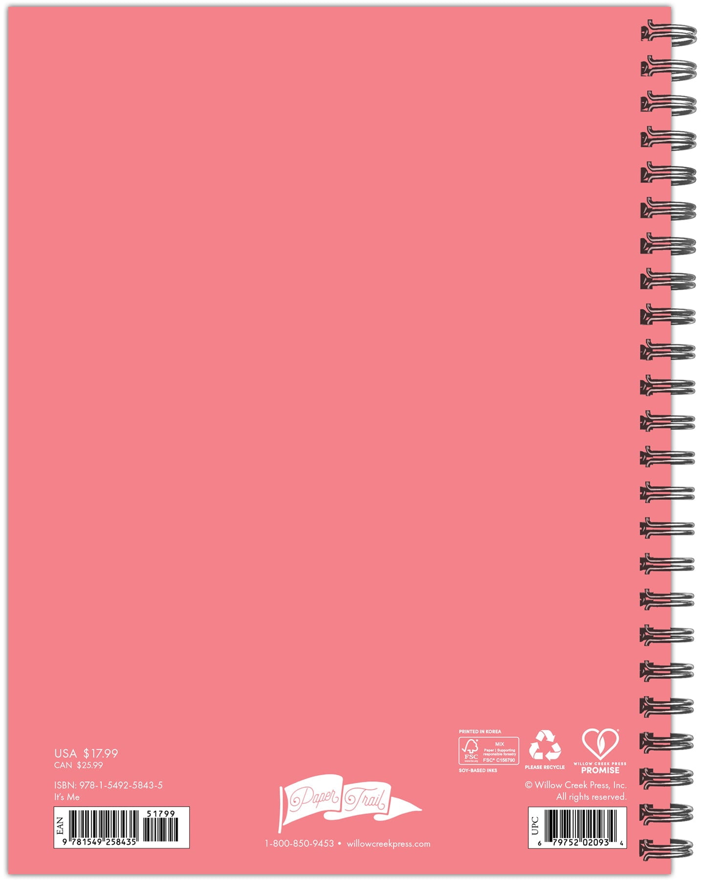 It's Me 2026 6.5" x 8.5" Weekly Monthly Softcover Planner