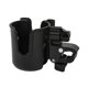 thumbnail image 3 of YiJuHui 2-in-1 Bike Cup Holder with Phone Mount, Universal Water Bottle Holder for Bicycle Stroller, Non-Slip Drink Holder for Handlebar, Secure Beverage and Cell Phone Carrier for Cycling Fitness, 3 of 8