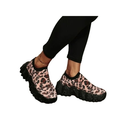 

Woobling Women s Slip-On Walking Jogging Running Sneaker