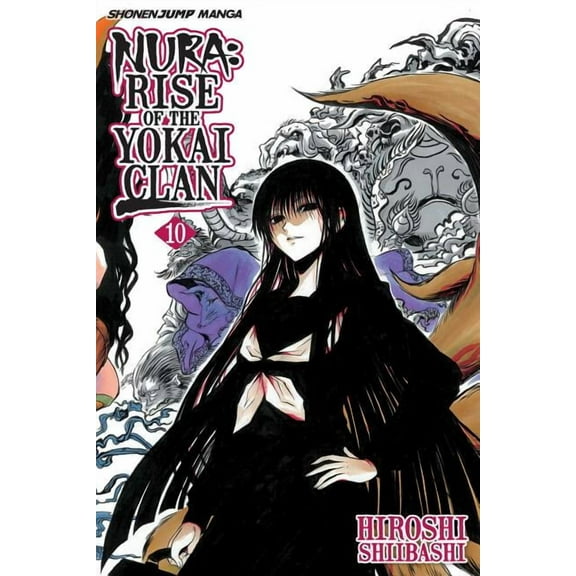 Nura: Rise of the Yokai Clan Nura: Rise of the Yokai Clan, Vol. 10, (Paperback)