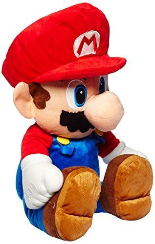 nintendo mario the real thing cuddle pillow
