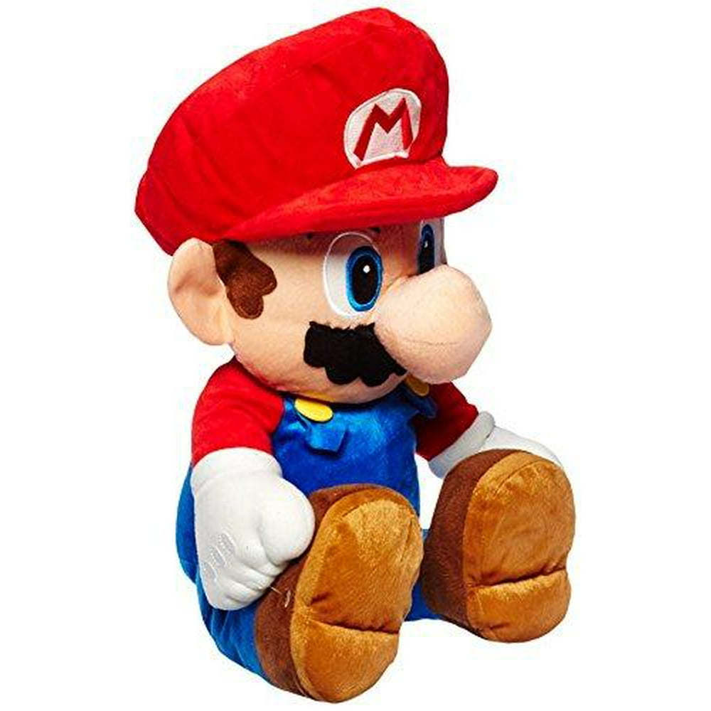 super mario cuddle pillow